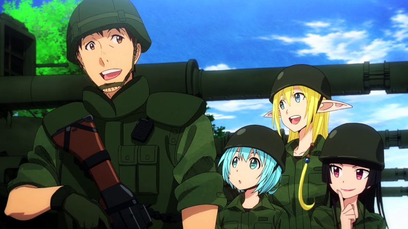 Illustration for article titled The 12 Anime of Winter 2016 You Should Be Watching